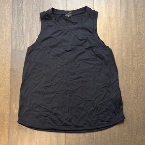 CALIA by Carrie Underwood Black Mesh Athletic Tank Top